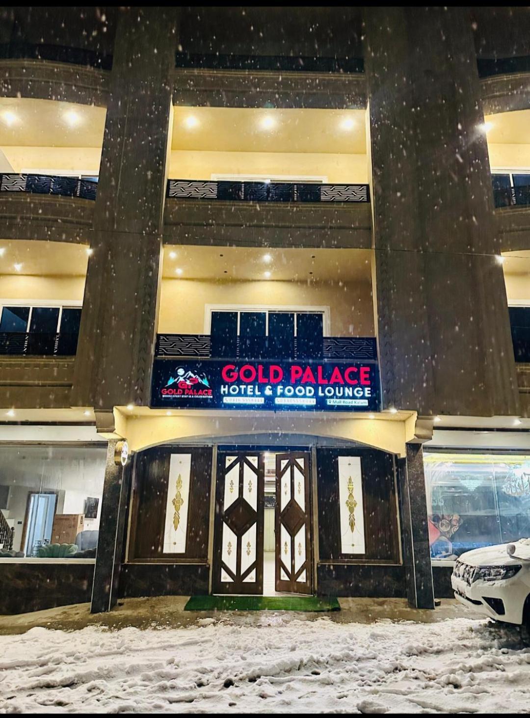 Gold Palace Hotel & Food Lounge Karandukai Buitenkant foto